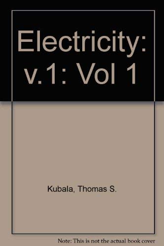 Electricity 1: Devices, Circuits and Materials 0827340567 Book Cover