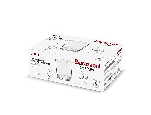 Barazzoni, Set 6 Bicchieri Ghiffa, Vetro