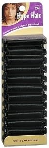 Scunci Hype Small Satin Foam Rollers, 2.4 Ounce