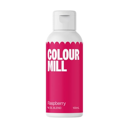 Colorant Raspberry Colour Mill flacon 100 ml pour réussir vos macarons et gâteaux de fête