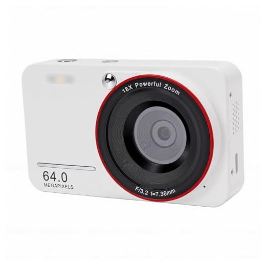 RASTKY 64MP Digital Camera for Kids