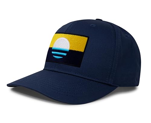 Image of International Tie City Hat for Men and Women, Adjustable Snapback Trucker Baseball Cap with Embroidered Patch
