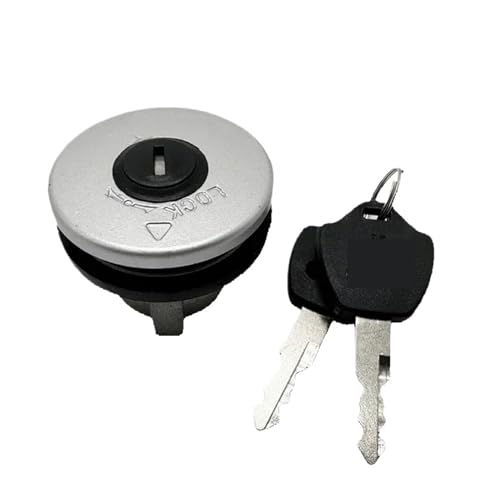 Bouchon réservoir carburant anti vol essence pour scooter GY6 125cc