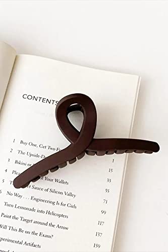 Qitimir Hair Clips - Colorful Hair Claw Clips, Butterfly Hair Clips For Women And Girls, Hair Jaw Clamp, Hair Styling Accessories, Butter Fly Hair Clip, Claw Clips For Thin Hair, Gifts For Her (4 Pack) #TOP5