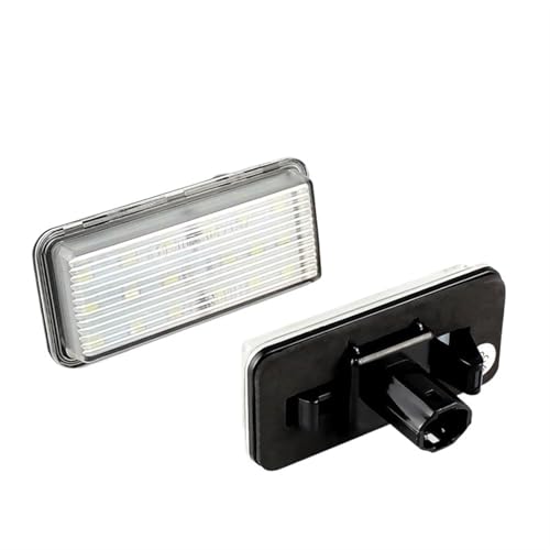 Luz LED de matrícula de 12V blanca para Lexus LX470 LX570 GX470 1998-2012