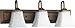 Quorum 5104-3-86 Three Light Vanity