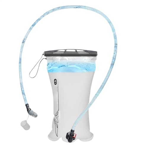 Sac à dos poche d'hydratation étanche 2 L pour course à pied et chasse