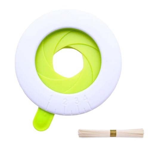 Pasta Measurer Tool - Accurate Spaghetti Meter, Pasta Portion Measurer for 1-4 Serving Portion, Kitchen Cooking Tool for Noodles, Spaghetti Kitchen Tools and Gadgets