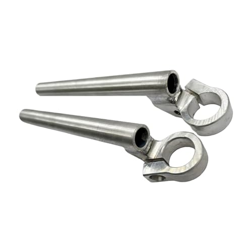 Dirt Bike Handlebars, Motorcycle Extender, Anti-Vibration Mounts, Shock-Absorbing Design, Stable Grip Control, for Street Biking, Commuting, Adventure, Urban...