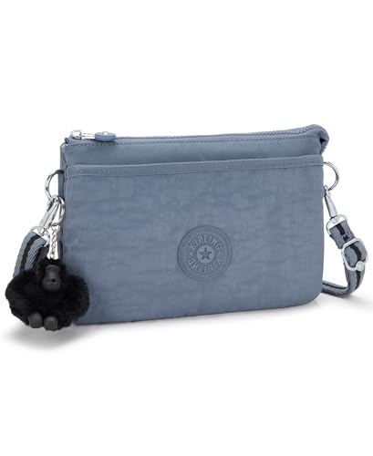 Kipling Women's Riri Crossbody Bag, Minimal, Clean Clutch with Removable Strap4