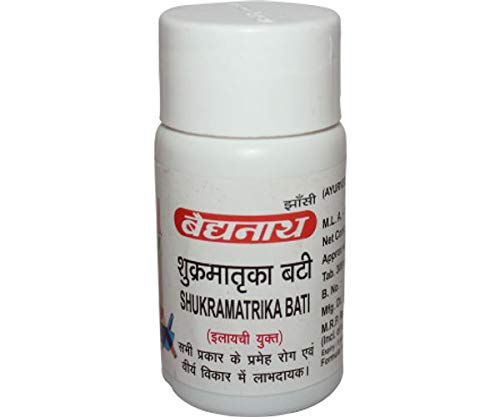 Baidyanath SHUKRAMATRIKA BATI | 2 x 40 TABS (pack of 2) (B08KNJGZFQ) Amazon Price History, Amazon Price Tracker