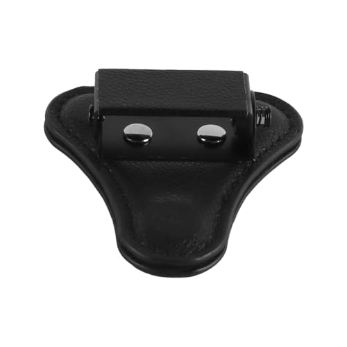 Support magnétique pour caméra piéton avec clip arrière universel aimants noirs