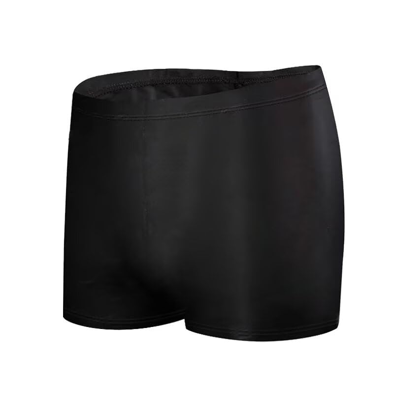 Under Swim Trunks Underwear Solid Color Swimming Swimwear Summer Beach Board Shorts Elastic Swimsuit