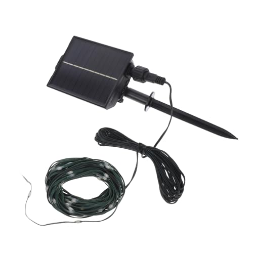Guirnalda luces solares exterior para terrazas decorativas SHINEOFI