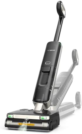 Tineco Floor ONE S9 Master Nass-Trockensauger, ThermoBlast, StreakFree | 52°C Heißwasser-Wischen, 9,9 cm flaches Gehäuse, 23000Pa Saugkraft, Flashdry-Selbstreinigung, 150° DustReve