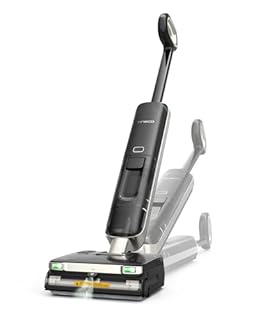 Tineco Floor One S9 Master Aspirateur Laveur sans Fil, Technologie ThermoBlast, Lavage du Sol à l’Eau Chaude, Raclette StreakFree, Ultra-Mince de 9,9 cm, FlashDry 85℃, 23 KPa, portée à Plat 180
