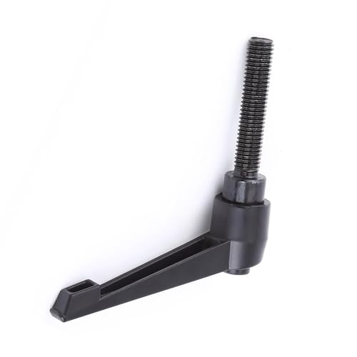 Image of Walfront Adjustable Clamping Lever Handle Fixing Handle M10 1.5 Thread Handle M10 Male Thread Machinery Handle Lever Hex Socket Drive (M10 x 50)(M10*40)