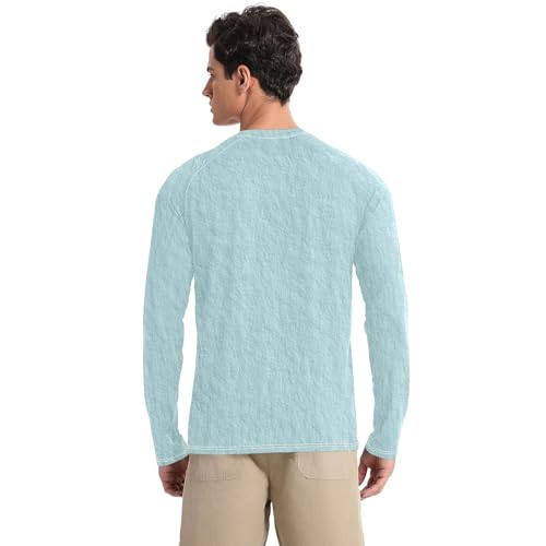 Camisas de natación cómodas UPF 50+ con protección solar UV 2