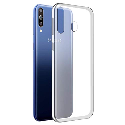 Image of COVERBLACK Back Cover for Samsung Galaxy A20s (Hard,Rubber,Transparent)