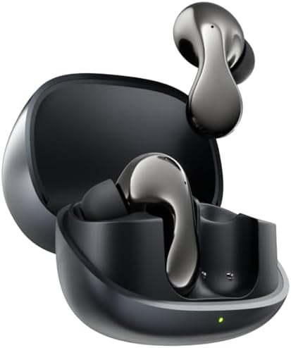 Mivi AI Buds [Breakthrough Launch], Hi-Res Audio, LDAC, Quad Mic ANC, 3D Soundstage, Conversational AI, 40 Hours of Playtime, Spatial Audio, BT v5.4, Android Only Made in India