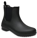Crocs Mujer Crocs Freesail Chelsea Boot W Botas, Black/Black, 39/40 EU