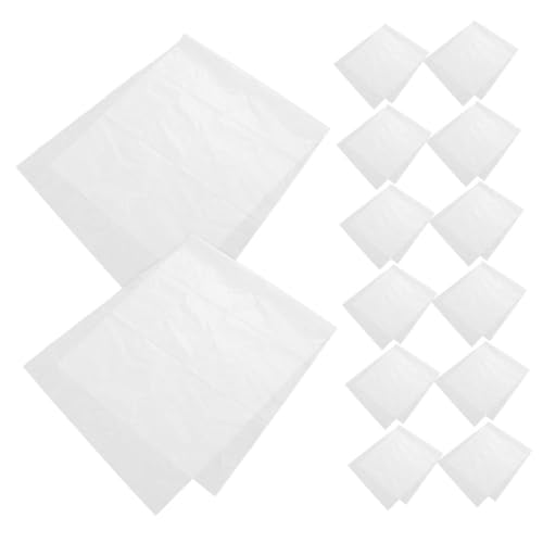 Beavorty Dispos. Bed Sheets 100 Pcs Non-woven Spa Massage Bed Covers Single Use Sheets for Beauty Salons Spas