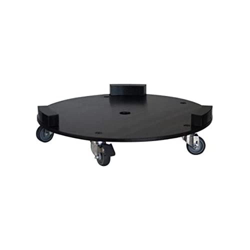 Base con Ruedas para Cubo 100L – Negro, Óptima Calidad | Compatible con Cubos Industriales – Denox