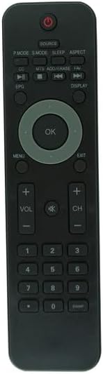 Remote Control for Makena 40S2 & Mastertech E32D0A35 MT32SLIHTC1 Smart UHD 1080P LCD LED HDTV TV