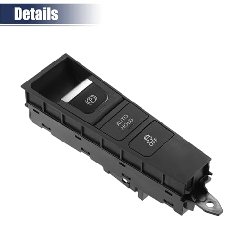 Interruptor estacionamiento electrónico Passat B7 motor freno mano CC 4