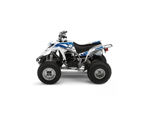 Kit Déco Quad Graff Yamaha Blaster Bleu pour masquer les rayures