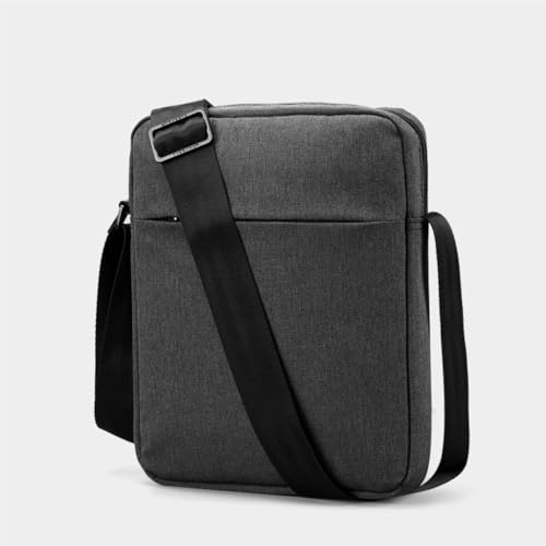 Bolso tipo mensajero impermeable para hombre miniatura 1