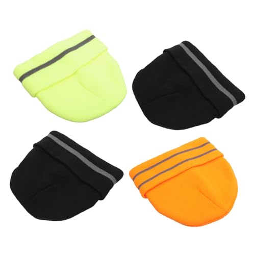 Gorros de lana de invierno BESPORTBLE elásticos y cálidos para hombre y mujer