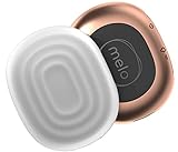 TheaWellbeing Melo - Anxiety Relief for Adults Guided Meditation Device, Daily Stress Relief & Natural Sleep Aid - Handheld Breathing Trainer for Deep Relaxation & Mental Health - Wireless Charging