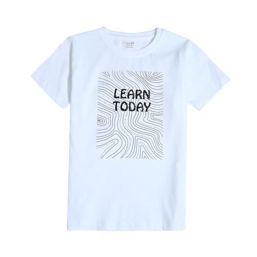 Image of CAVIO Boys Solid Open-Front Shrug with T-Shirt