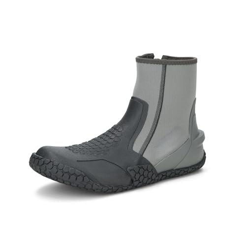 Simms Y Zipit Bootie II, O[(Cinder), 9