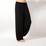 HOHOVYVY Pantalones de Tai Chi para artes marciales de verano, pantalones de Kung Fu para mayor movilidad, Negro, 3XL