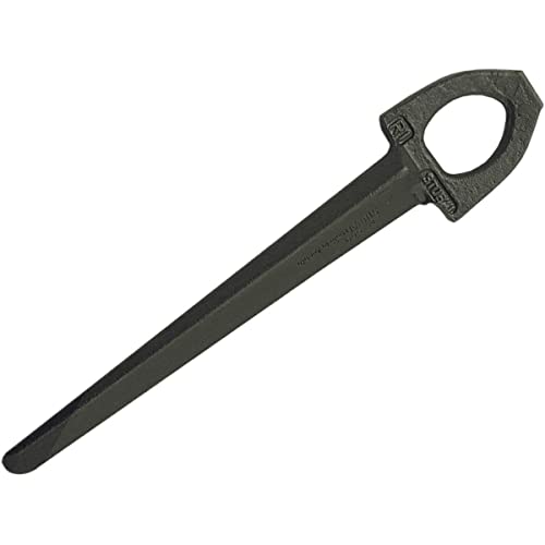 Diagonalhaken CrMoV-Stahl Länge 10 cm Einschlaglänge - 10 cm