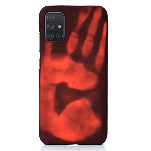 Felfy Funda mágica compatible con Galaxy A71