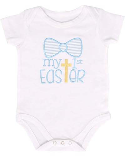 Image of Baby Boys Girls 2pc Outfit Set Short Sleeve Bodysuit with Shorts