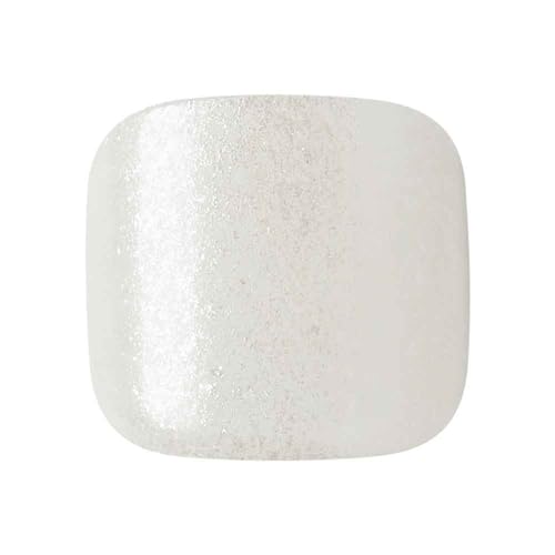 Kiss - Unhas Autoc Impress Color P/Pes Imt501 Lustre White