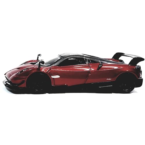 Kinsmart Pagani Huayra BC Model 2016 Sports Car 1:38 Scale Die Cast Metal Opening Doors (Red)
