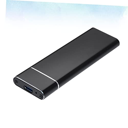 Carcasa externa para disco duro M.2 a USB 3.1 tipo C miniatura 4