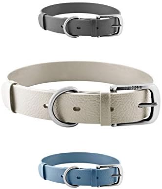 Tuff Pupper Classic Heavy Duty Dog Collar | 10x Stronger Than Lea...