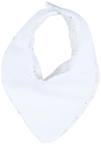 Babador Bandana Papi Baby Tamanho Unico 02 Un, Papi Textil, Verde