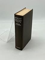 Insight: A Study of Human Understanding 0023251409 Book Cover