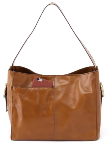 Image of HOBO Women's Render Leather Shoulder Bag
