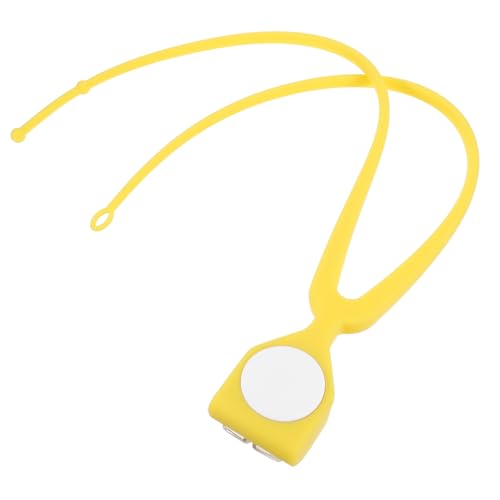 MERRYHAPY Led Silicone Hands Neck Light Compact Clip Lamp for Outdoor Night Running Hiking Camping Random Color