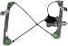 Dorman 741-643 Oldsmobile/Pontiac Front Driver Side Window Regulator with Motor