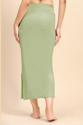 TRENDMALLS Women Saree Straight Shapewear Petticoat for Women, Cotton Blended,Petticoat,Skirts