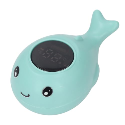 Blue Whale Baby Bath Thermometer LED Display Water Temperature Measurement Tool for Bathtub
